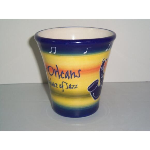 New Orleans Birthplace Of Jazz Mug Cup -011307 - Picture 2 of 2